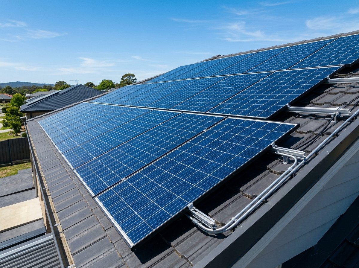 Solar Power Installation
